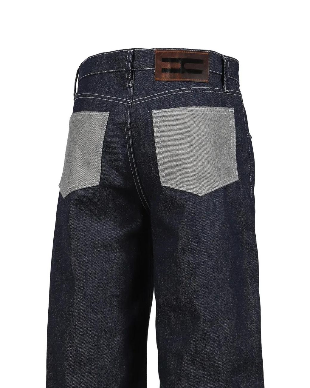 The Edge of Earth™ Blue Lofoten Contrast-Stitch Jeans for men