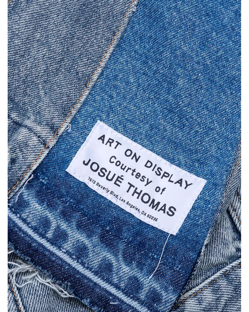 GALLERY DEPT. Blue Ford Trucker Denim Jacket