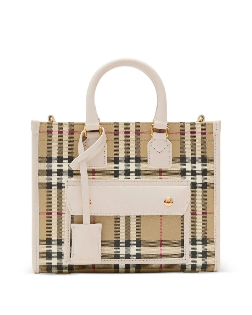 Burberry Natural Mini Freya Tote