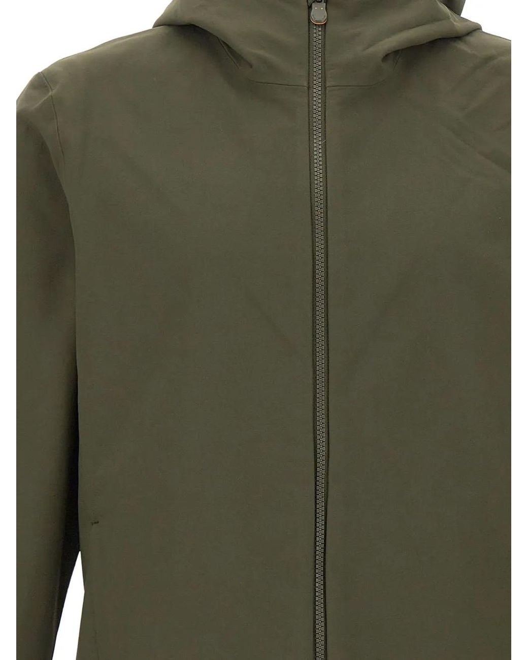 Save The Duck Green Gulliver Hooded Jacket for men