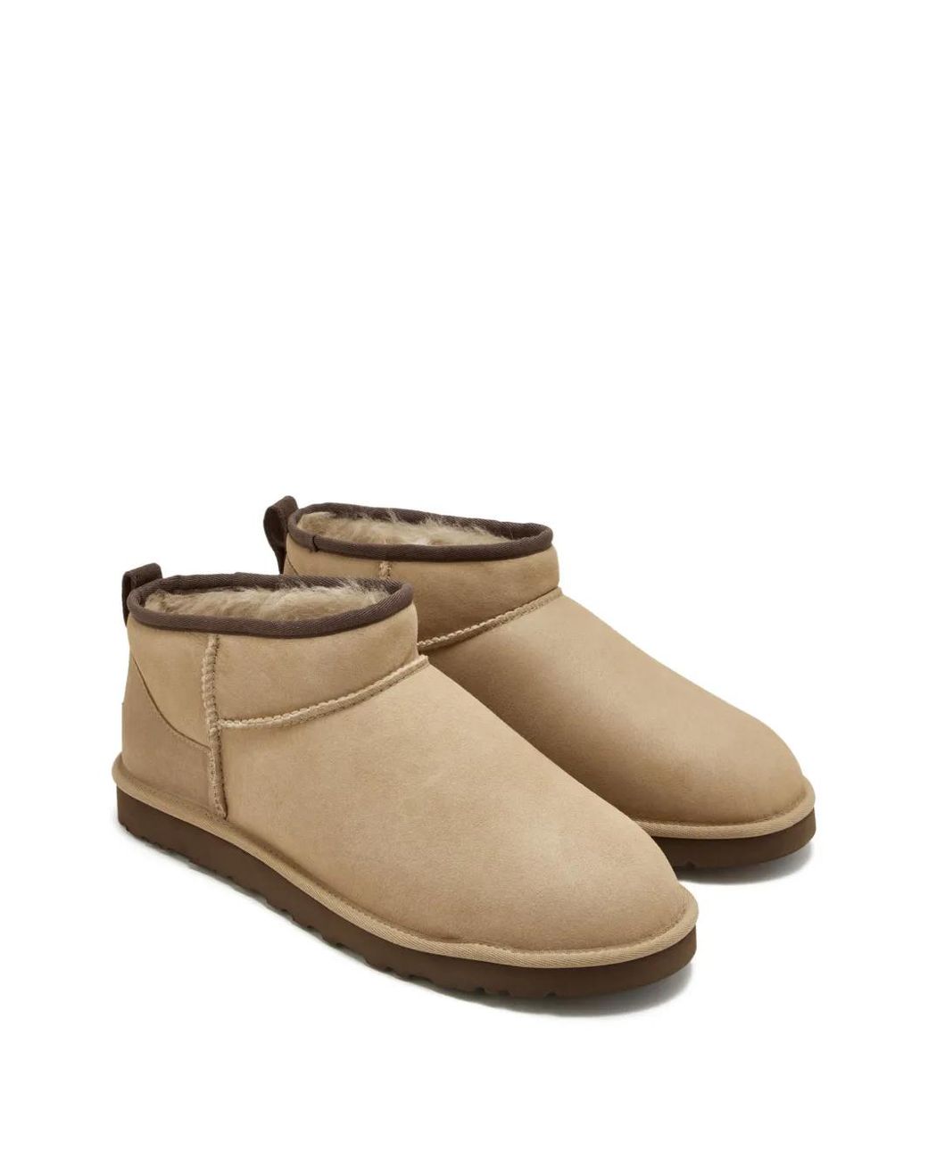 Ugg Brown Classic Ultra Mini Boots for men