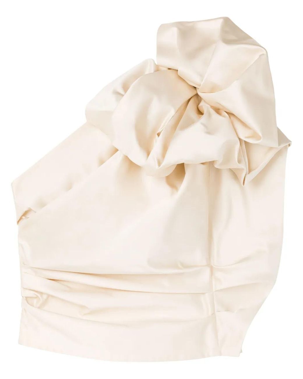 AZ FACTORY Natural Wisteria Flora-Ruffle Top