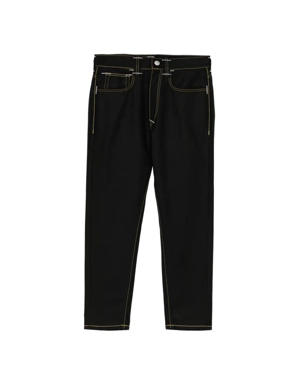 Junya Watanabe Black X Levi's Wool Trousers for men