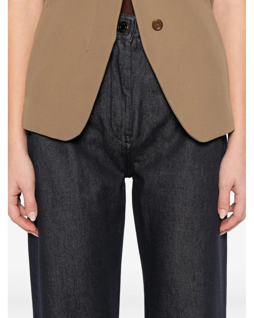 Max Mara Blue Pesco Jeans