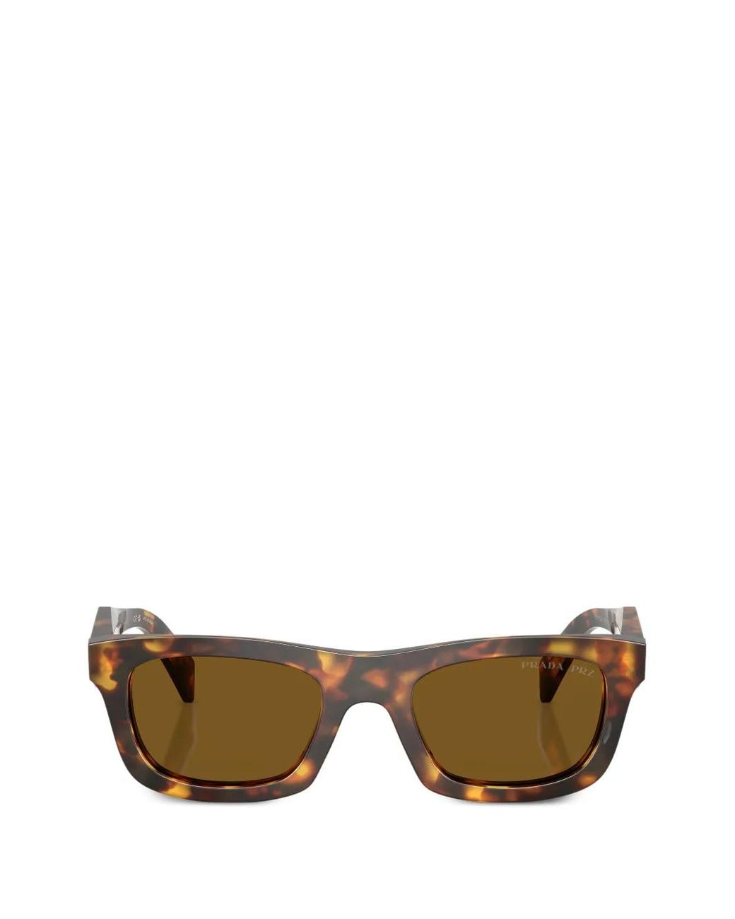 Prada Brown Sonnenbrille Mit D-Gestell