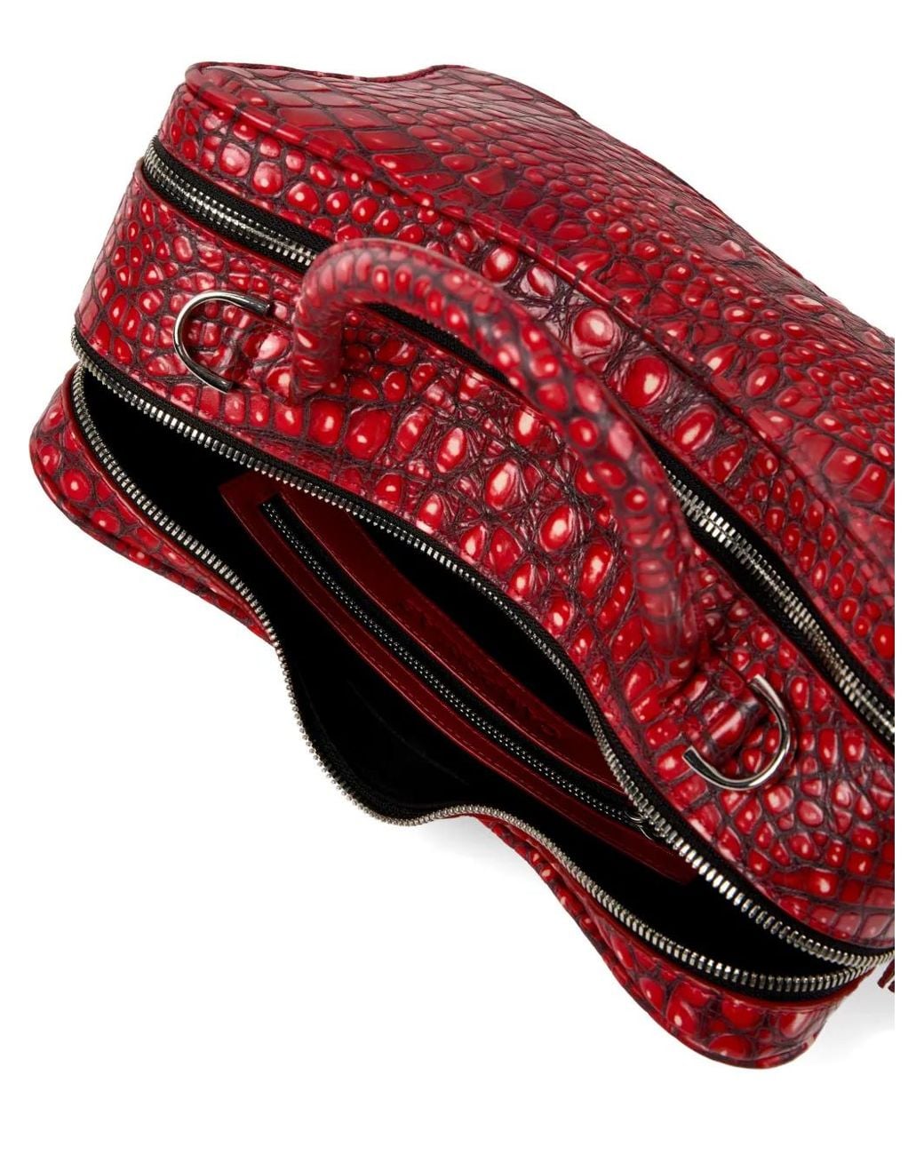 CAMPERLAB Red Lunssi Shoulder Bag for men