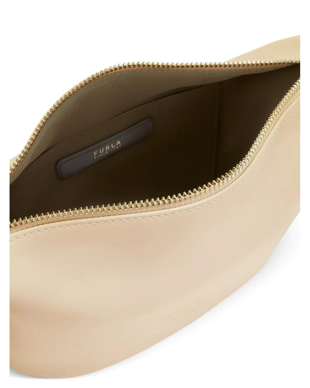 Furla Natural Nuvola Arcosfera Hardware Mini Bag