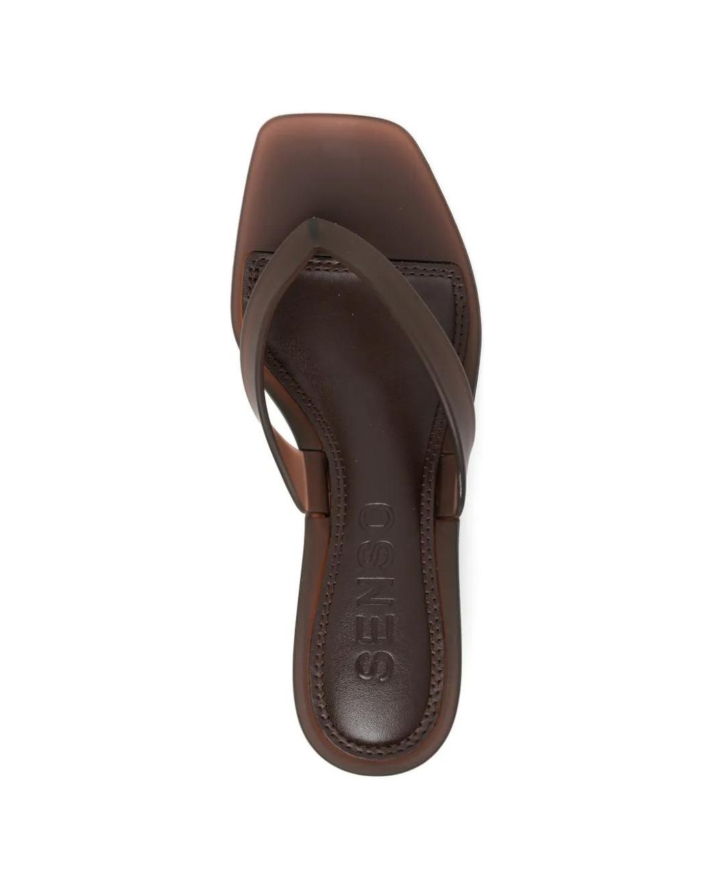 Senso White 30Mm Sonya Flip Flops