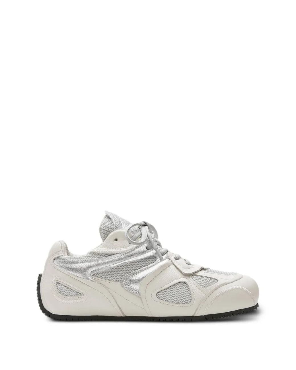 Axel Arigato White Slow Runner Panelled Sneakers