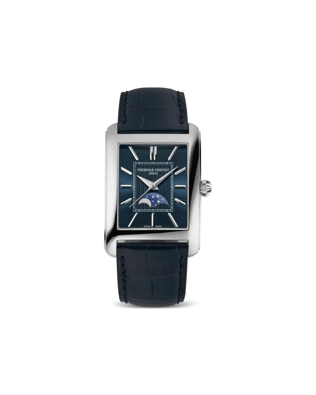 Frederique Constant Carrée Automatic 42Mm in Blue für Herren