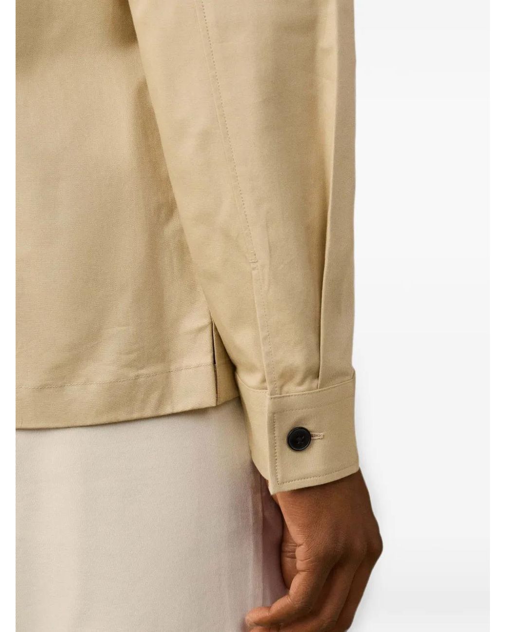 Hackett Natural Heritage Shirt Jacket for men