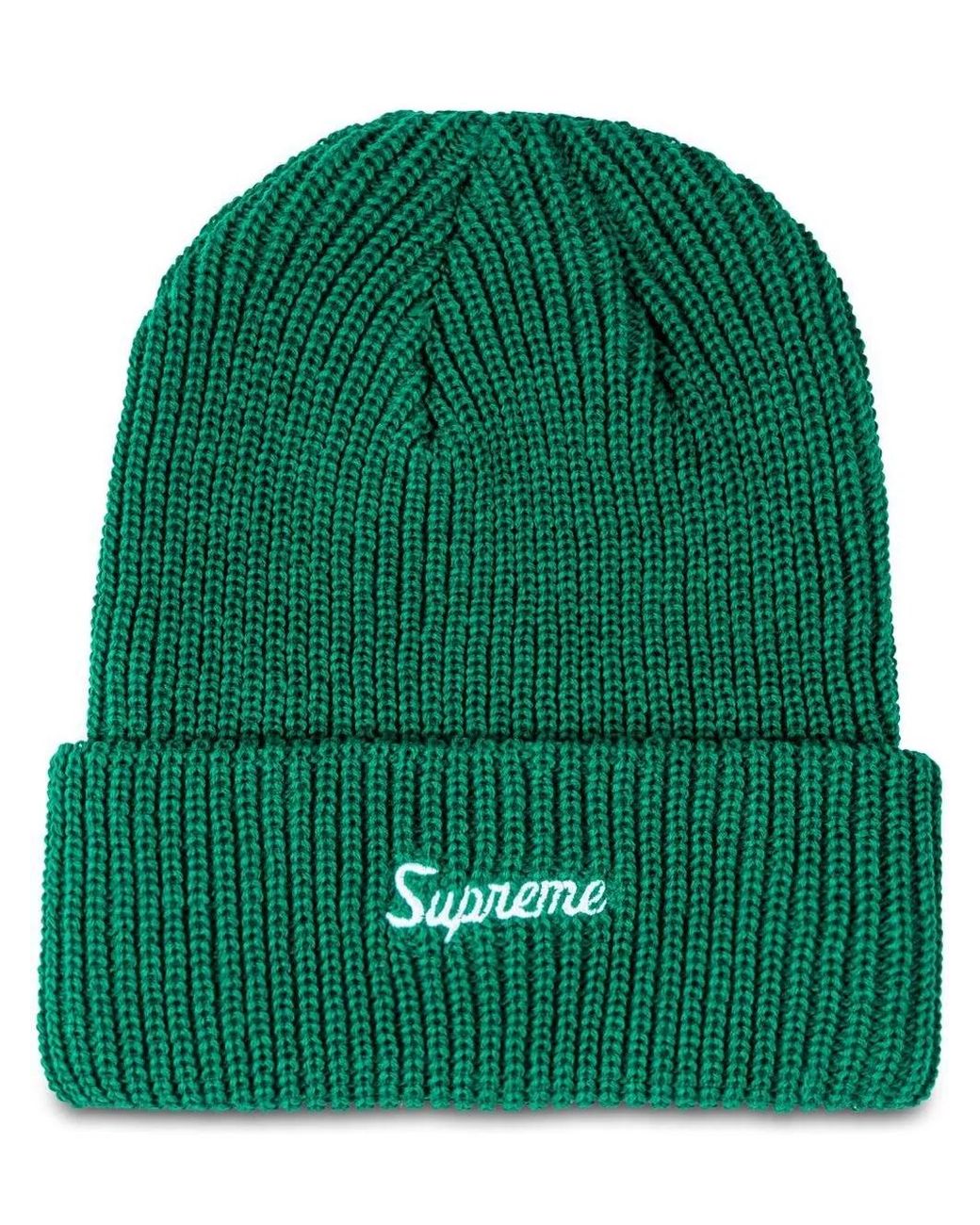 Berretto di Supreme in Green
