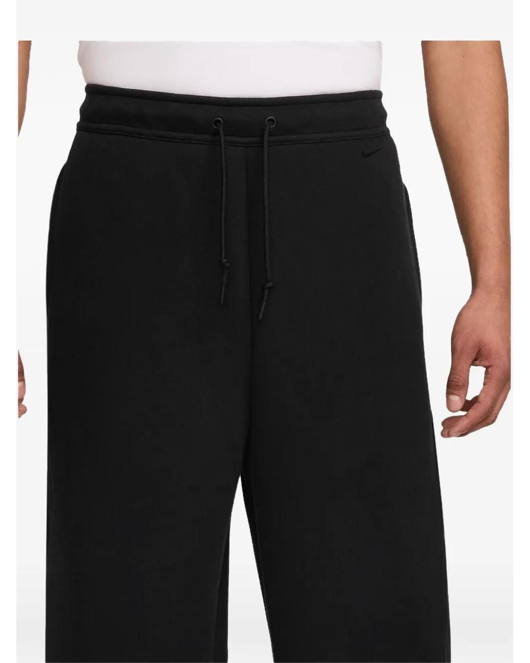 Nike Black Tech Joggers Track Pants for men