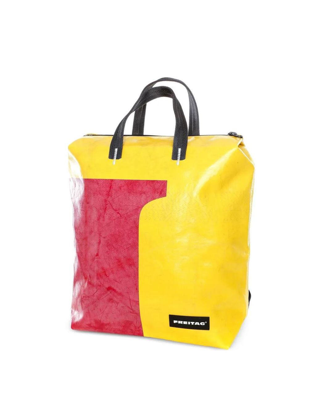 Petit Sac À Dos Pete À Patch Logo Freitag pour homme en coloris Yellow