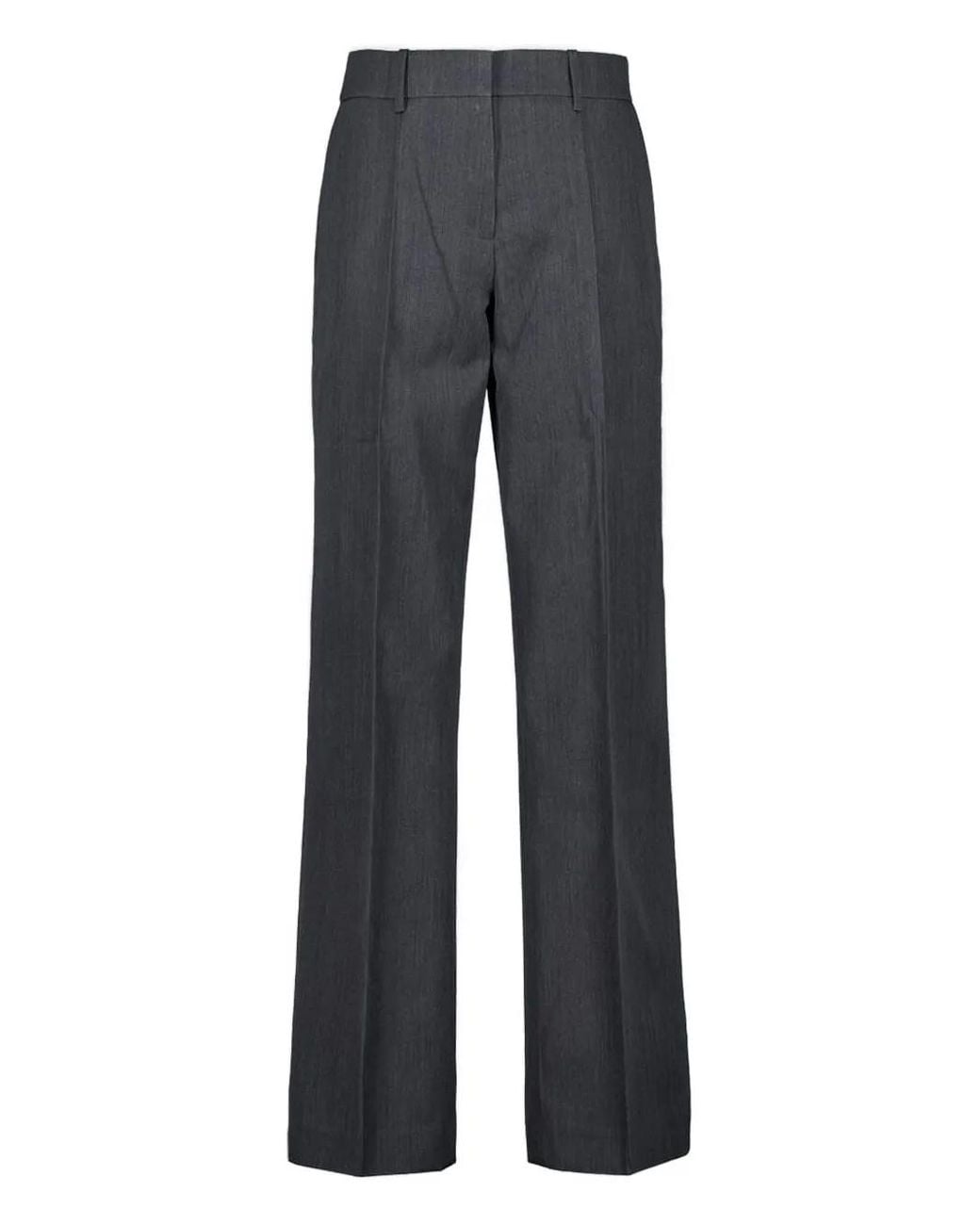 Casablanca Gray Tailored Trousers