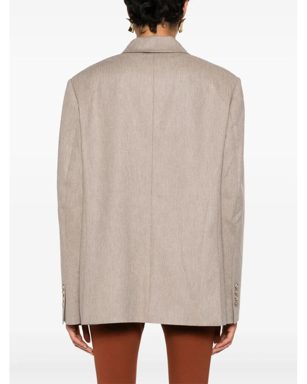 ANDAMANE Natural Pixie Blazer