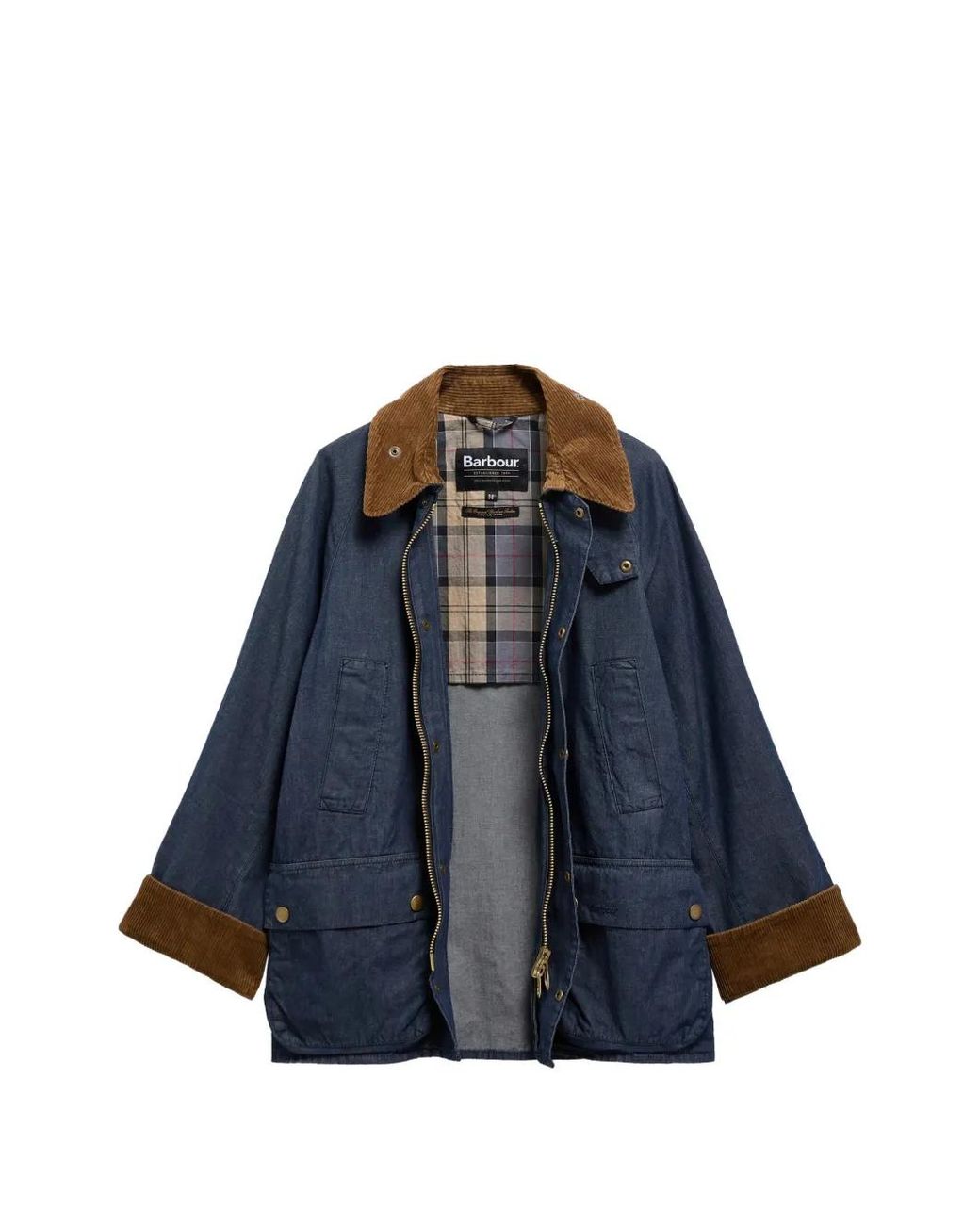 Barbour Blue Bedale Jacket for men