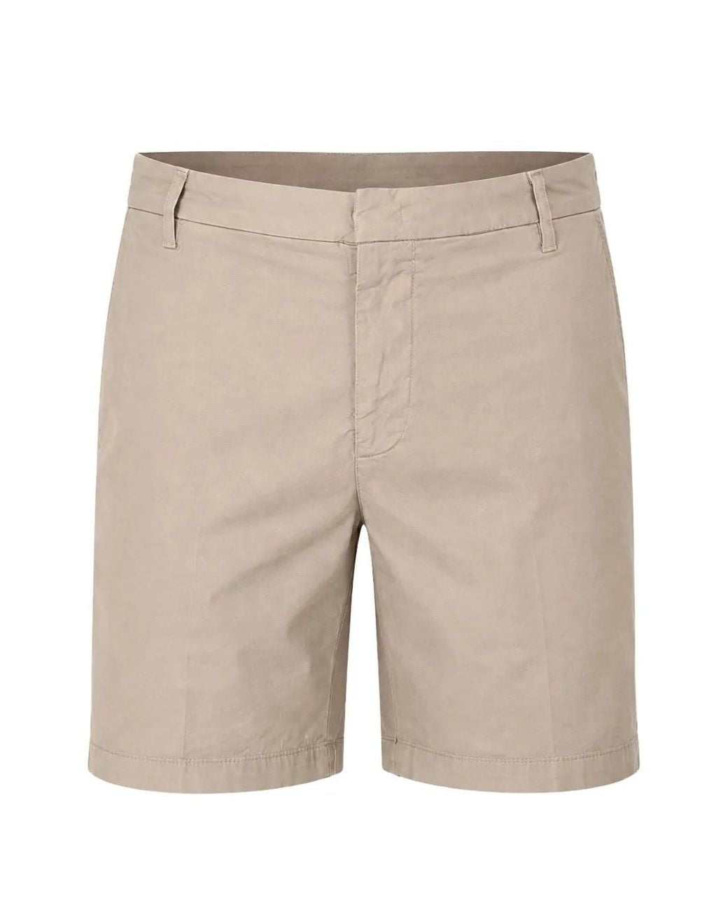 Dondup Natural Chino Shorts for men