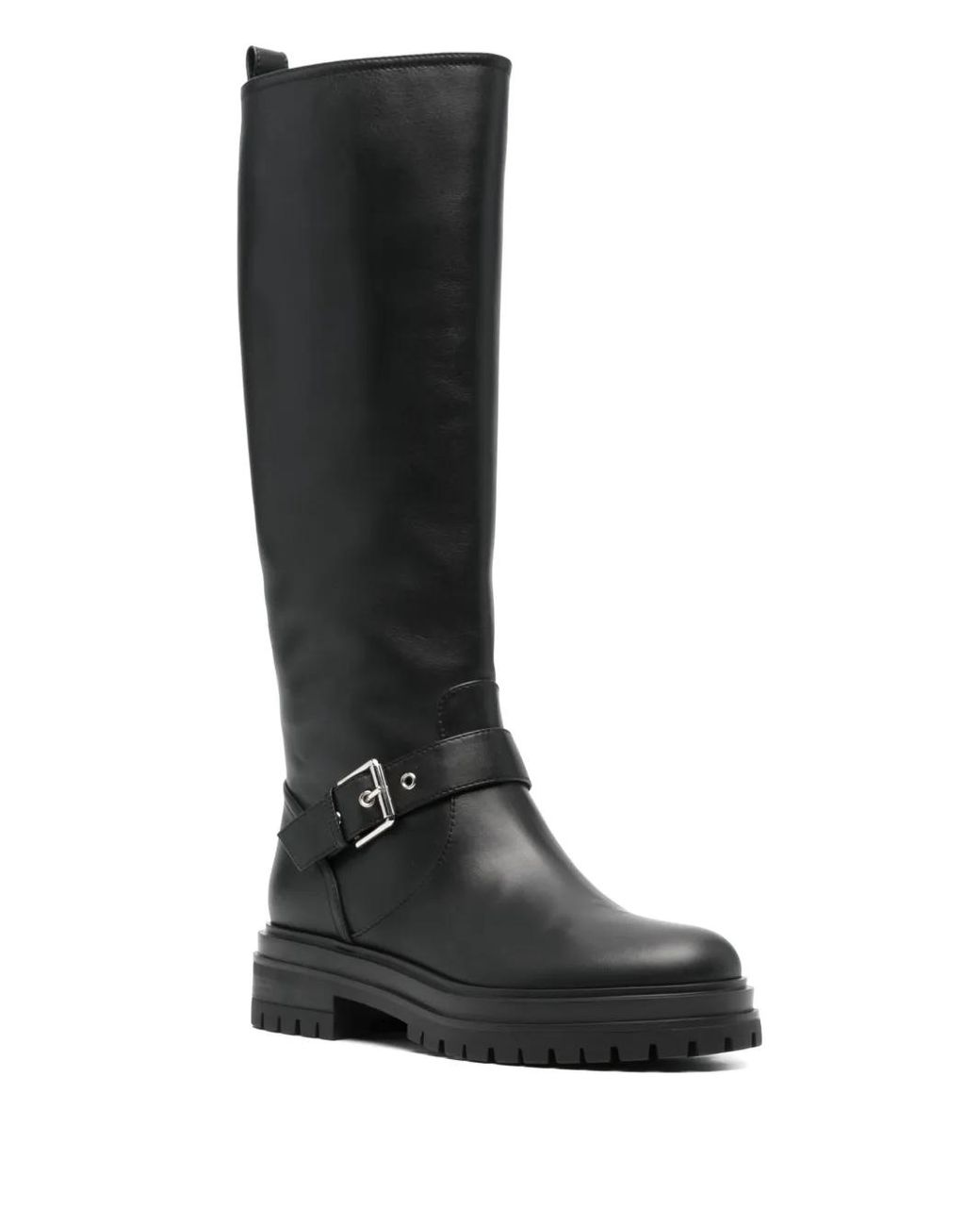 Gianvito Rossi Black Boots Thiago