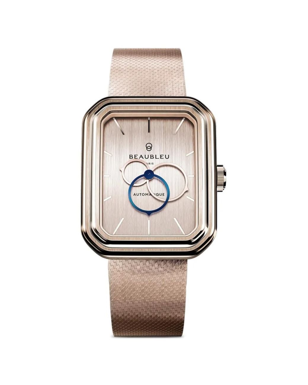 beaubleu White Ecce Figura Sienna 30Mm Watch