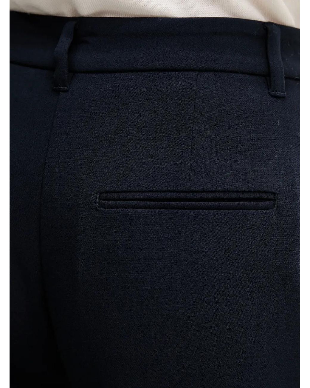 Gant Blue Back-Pocket Trousers