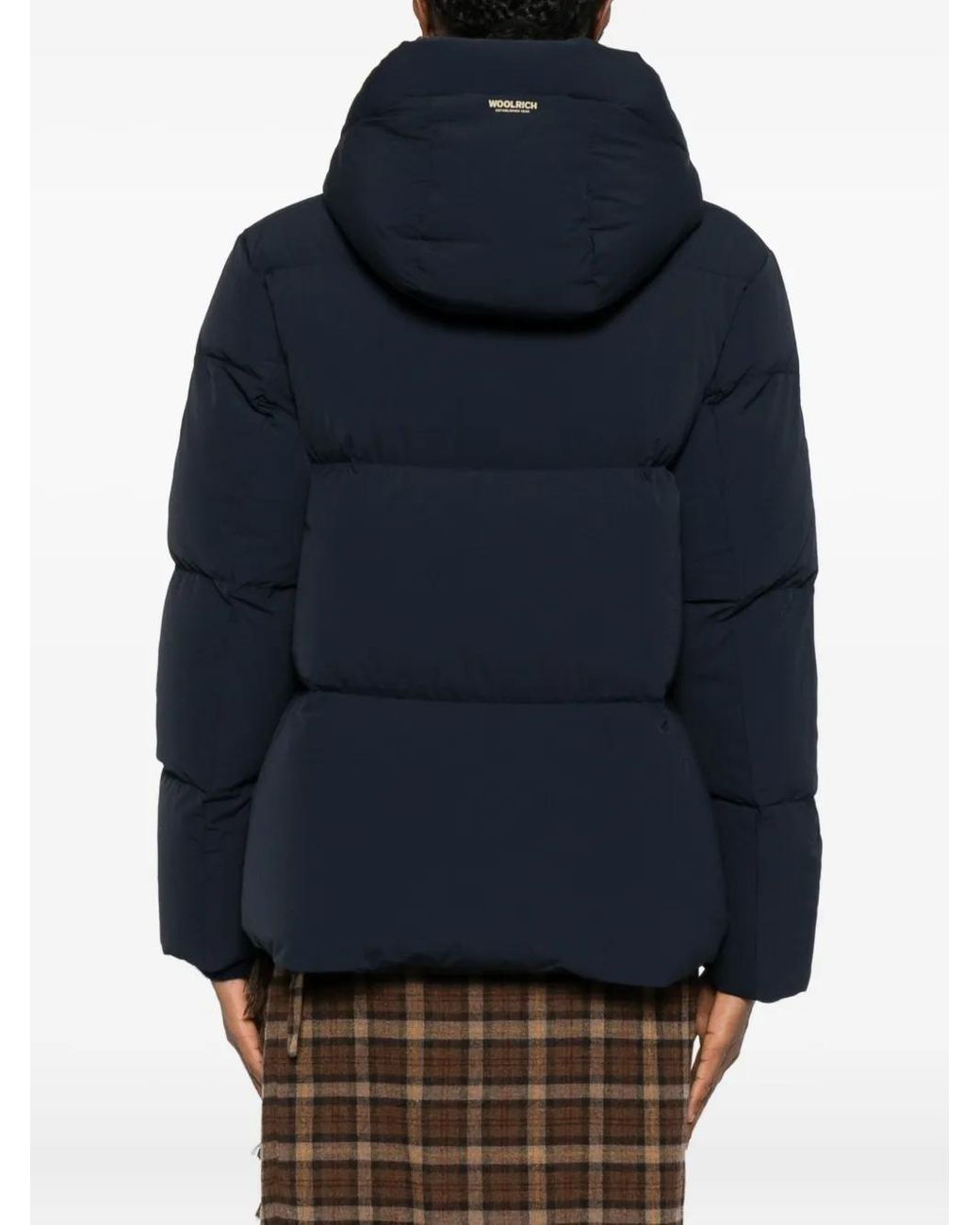 Woolrich Blue Cloud Down Jacket