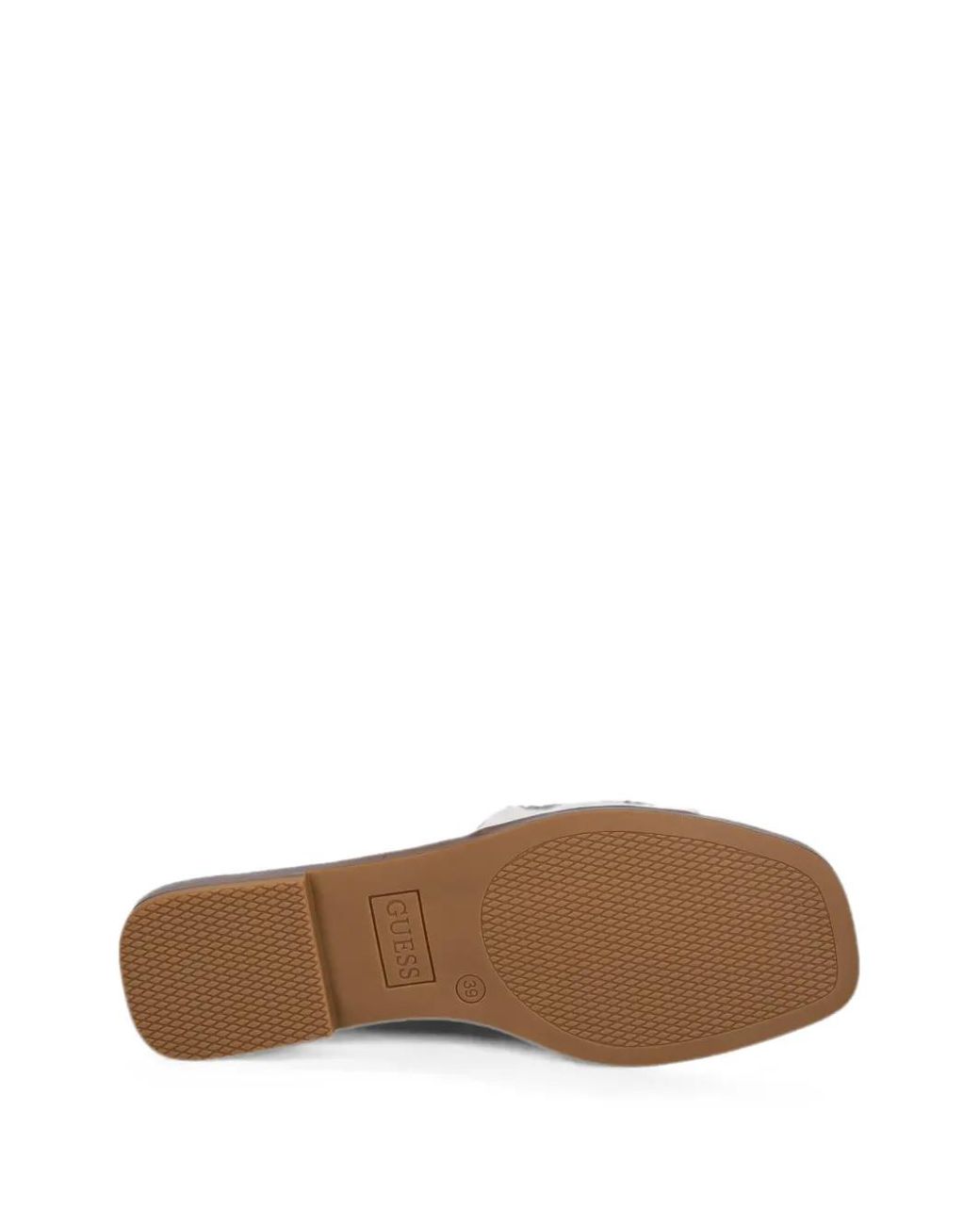 Guess White Ramlan Logo Sandals