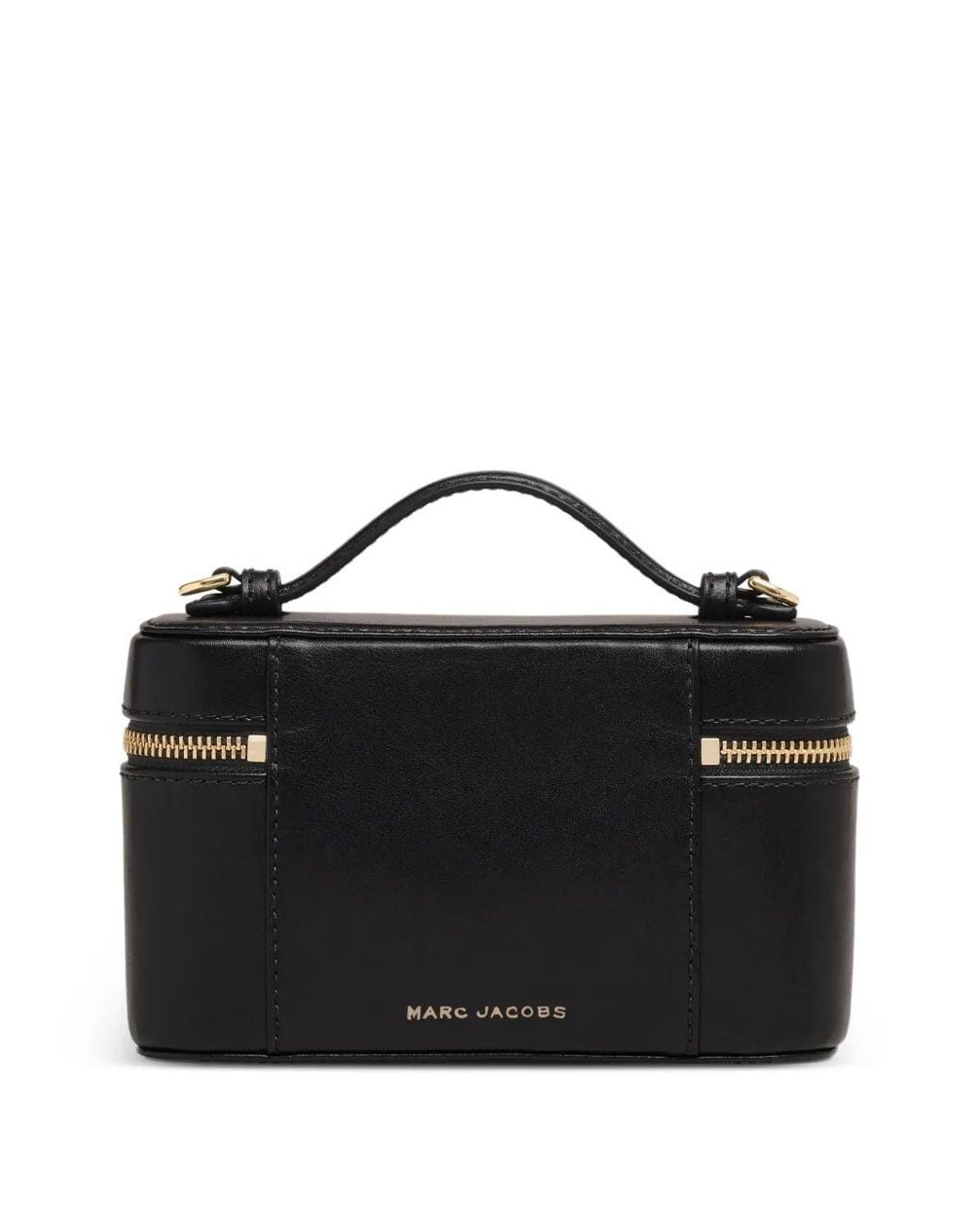 Marc Jacobs Black Mini The Pop J-Marc Crossbody Bag