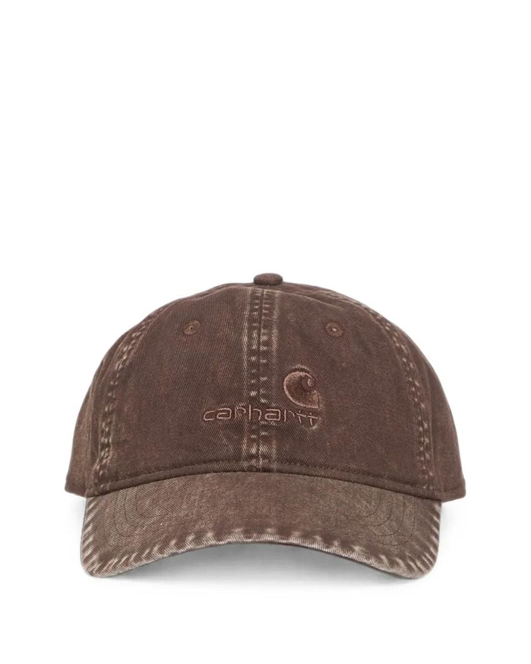 Carhartt Brown Lambert Baseball Cap