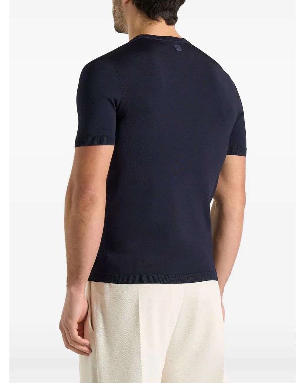 Manière De Voir Blue Ts010 for men