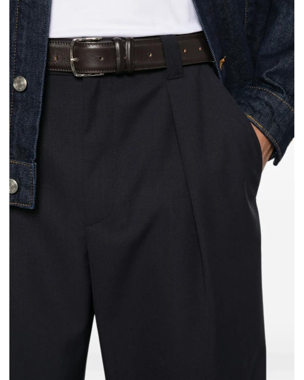 A.P.C. Blue Pantalon Renato for men