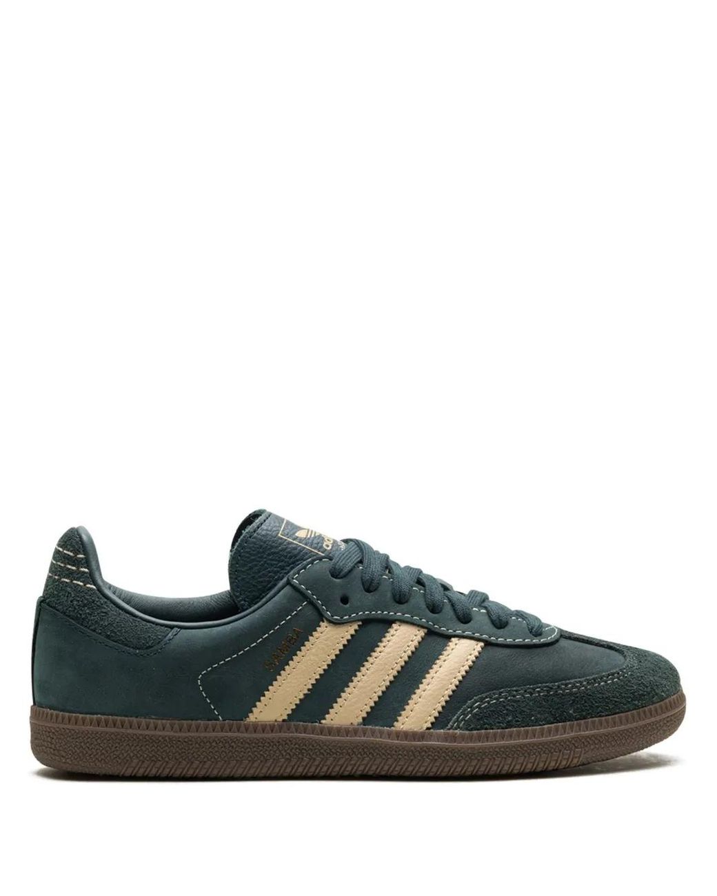 adidas Samba Og Sneakers in Green | Lyst
