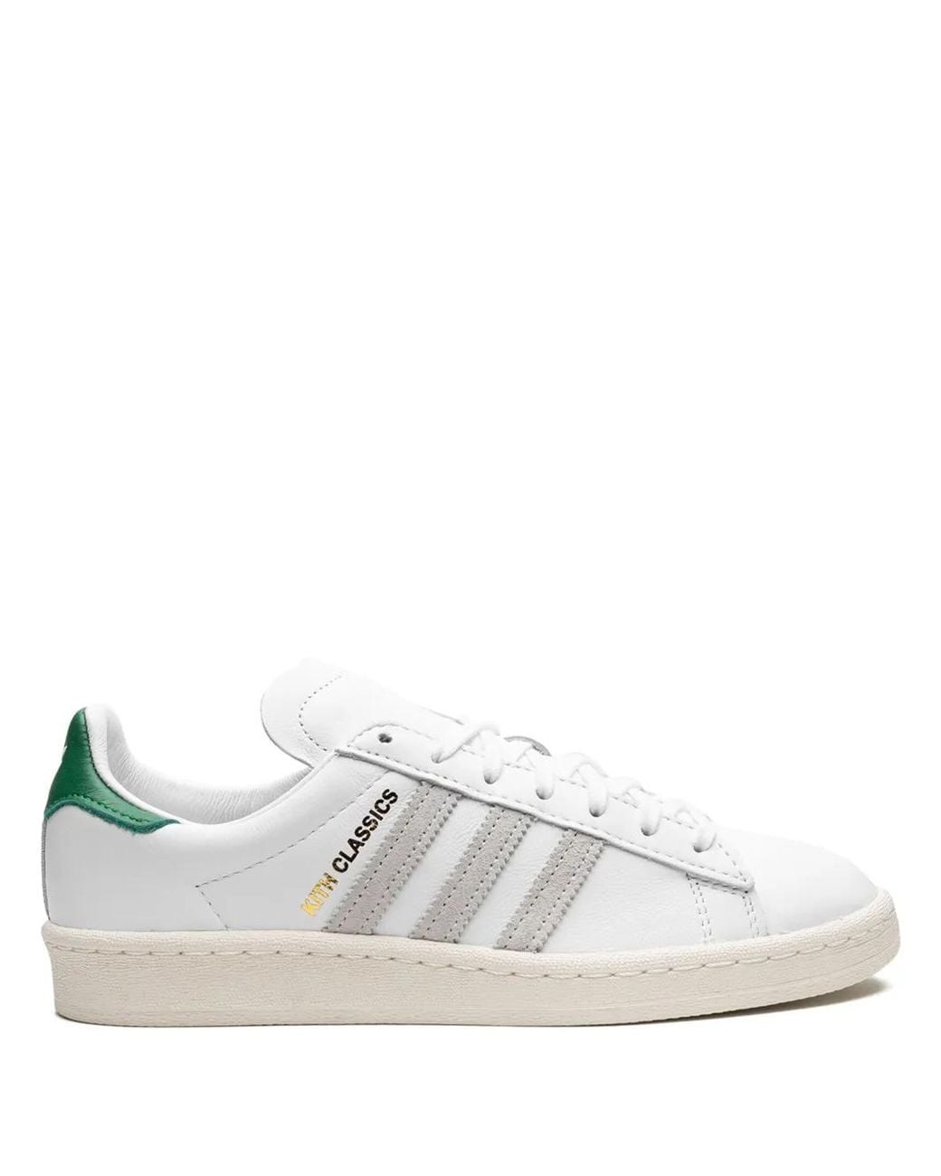 Adidas White X Kith Campus 80S "Classics Program" Sneakers