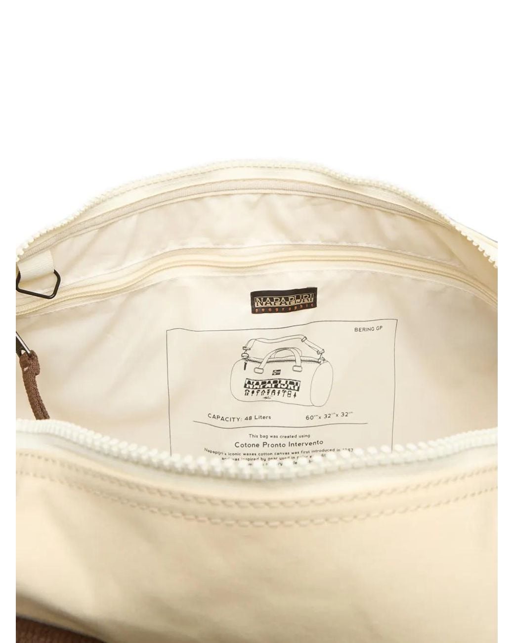 Napapijri Metallic Bering Duffle Bag