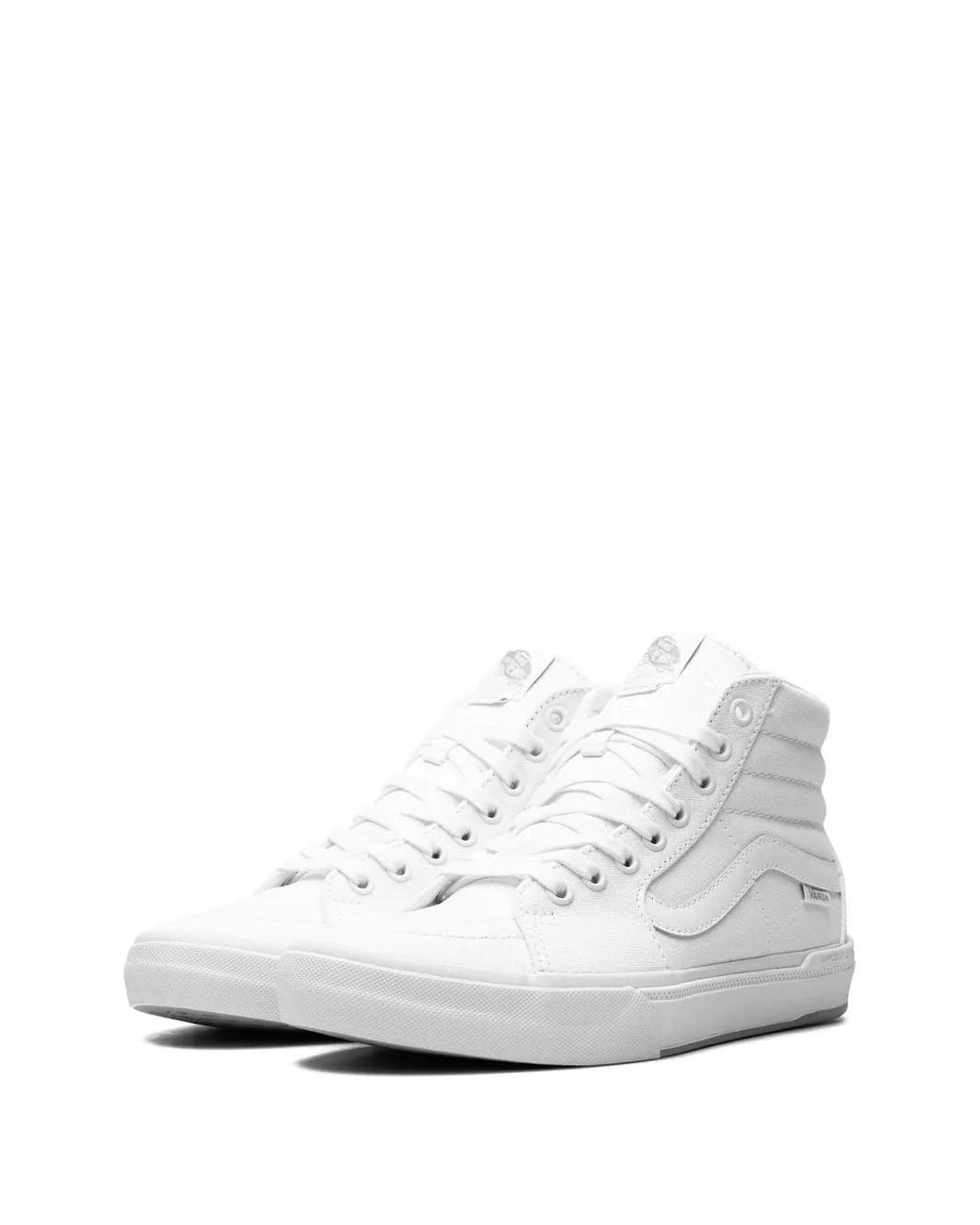 Vans White X Perris Benegas Sk8-Hi Pro Bmx Lace-Up Sneakers for men