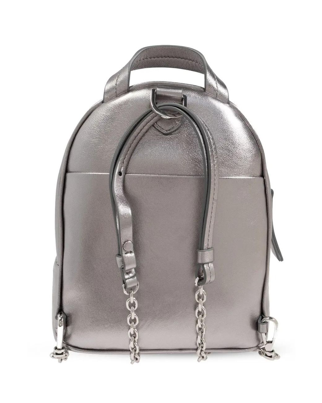 Maison Margiela White Glam Slam Backpack