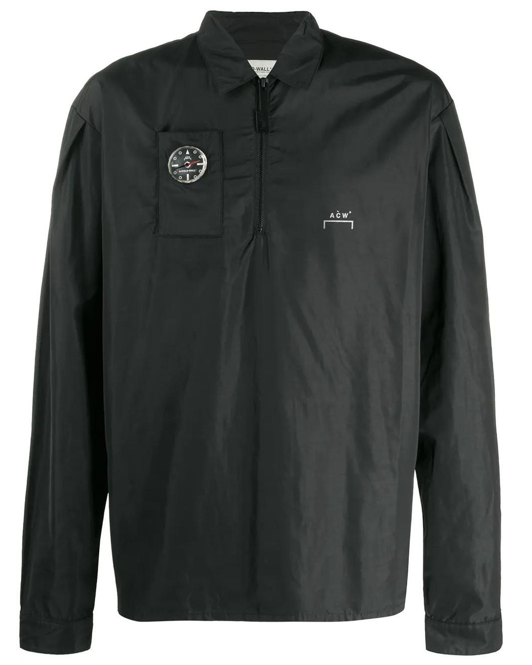 A_COLD_WALL* Nylon Jas in het Black voor heren