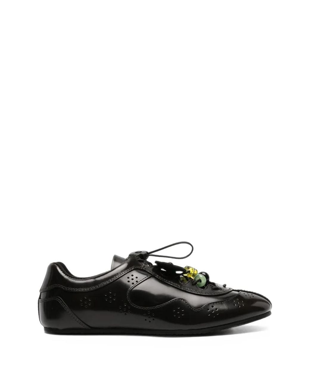 CECILIE BAHNSEN Black Blaise Sneakers