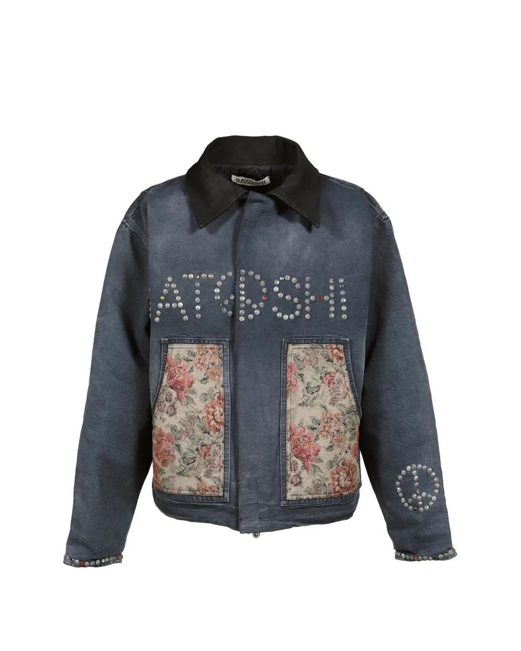 Satoshi Nakamoto Gray 9 To 5 Work Jacket for men