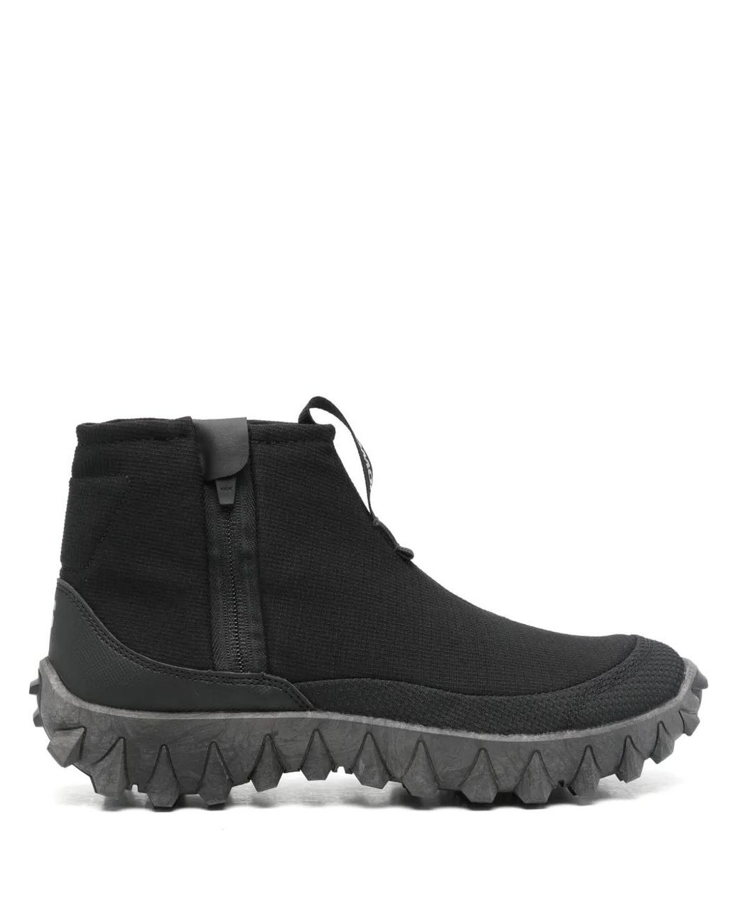 Salomon Black Snowclog Boots for men