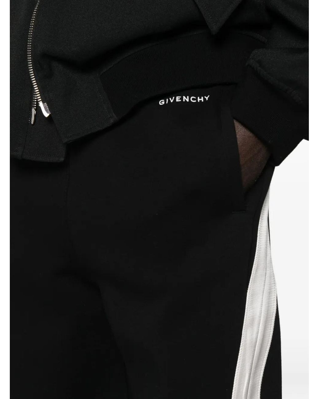 Givenchy Black Joggers for men