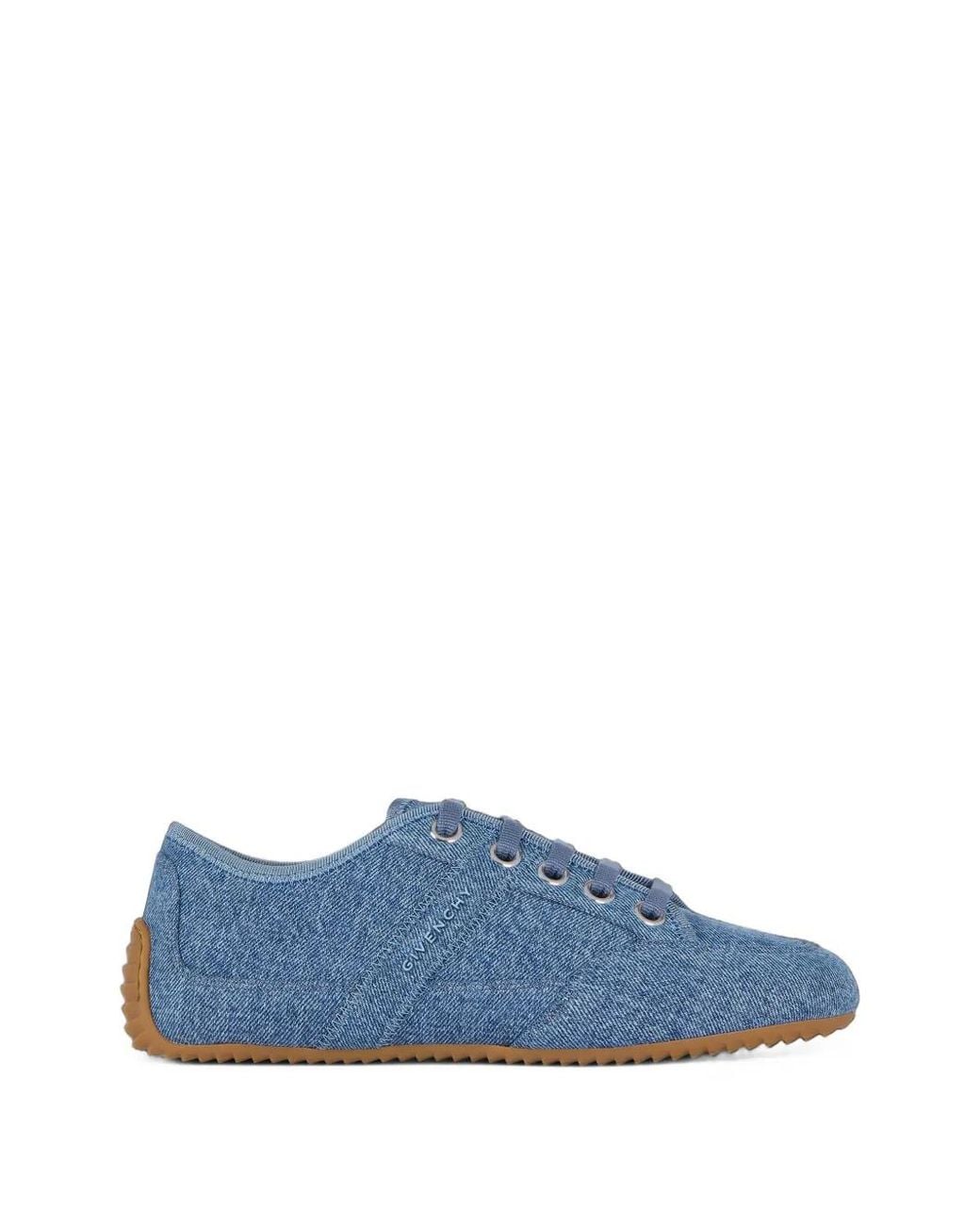 Givenchy Blue Slim Sneakers
