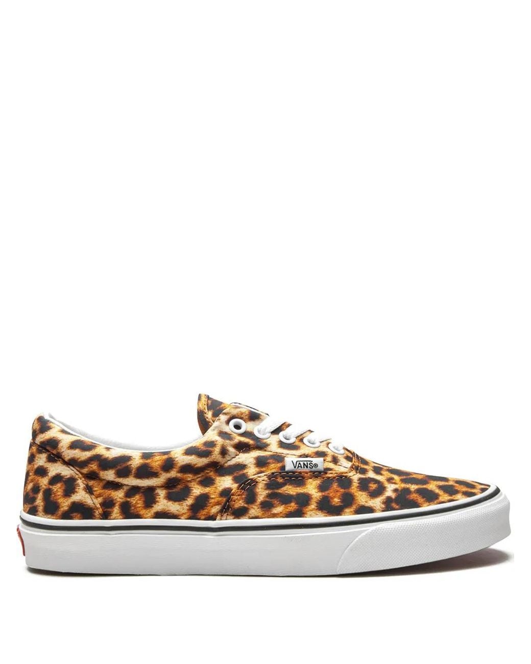 Vans Brown Era "Leopard" Sneakers