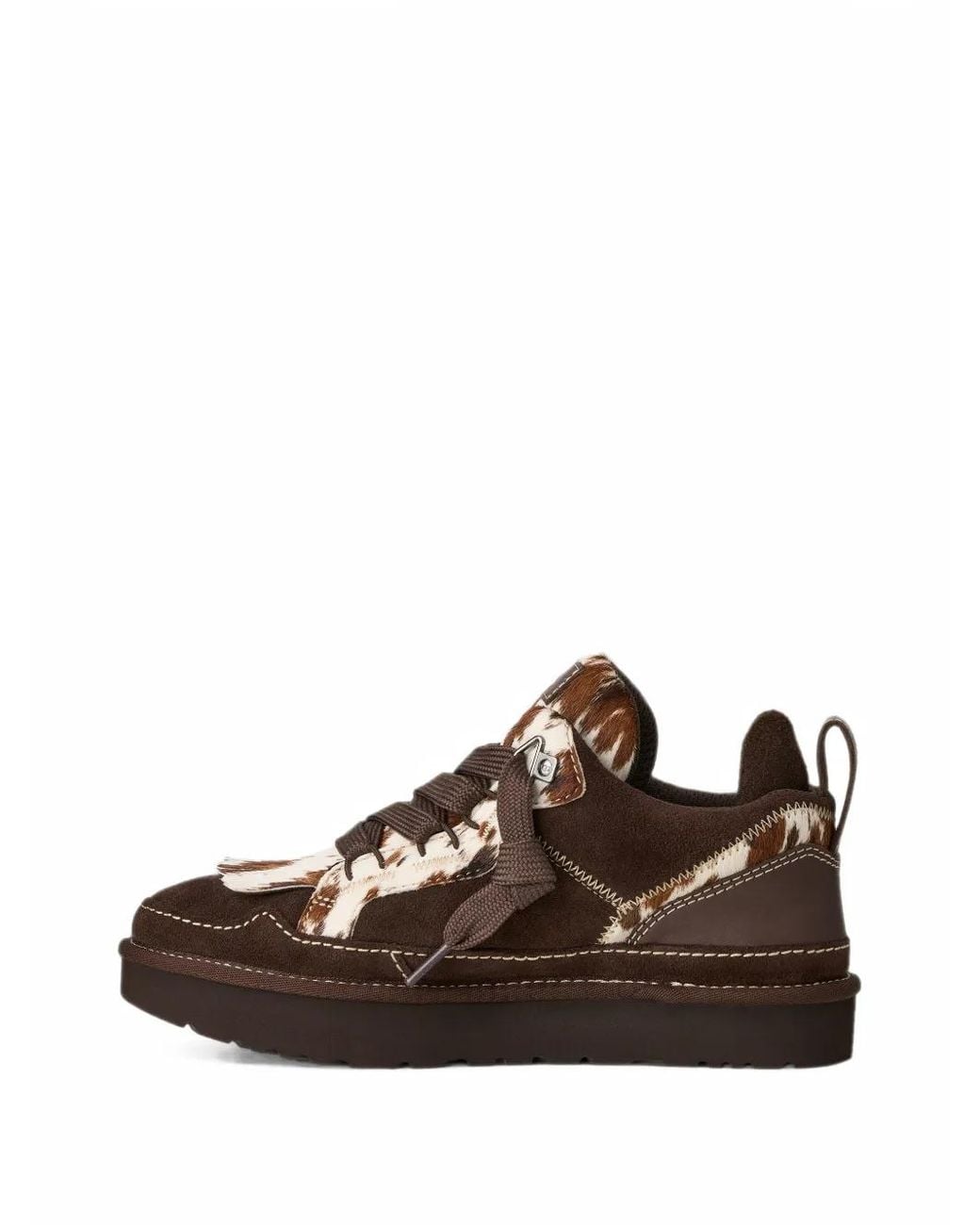 Ugg Brown Lowmel Western Sneakers