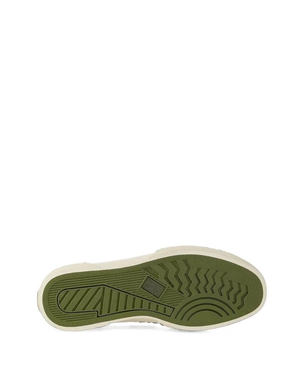 Superga Brown 2432 Works Leather Sneakers for men