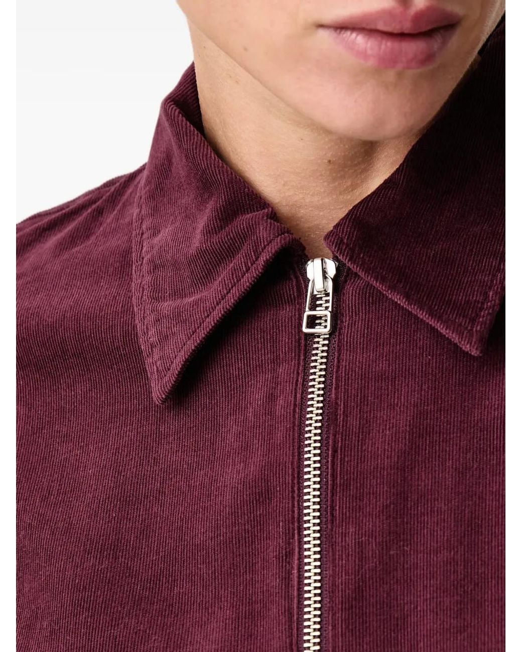 Marc O' Polo Red Drawstring-Waist Mini Dress
