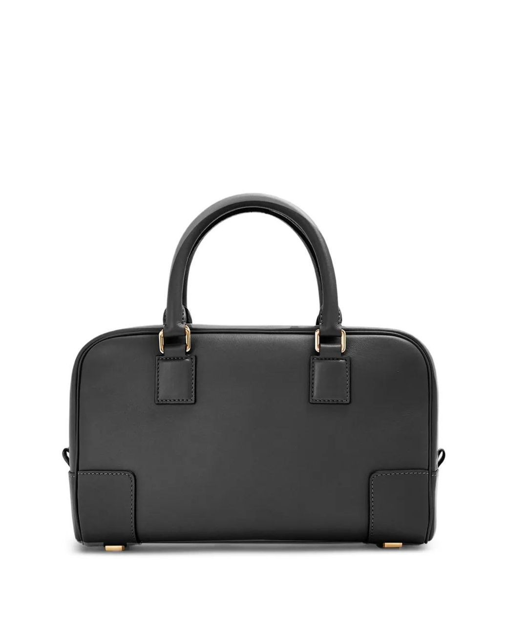 Loewe Black Amazon 23 Leather Handbag