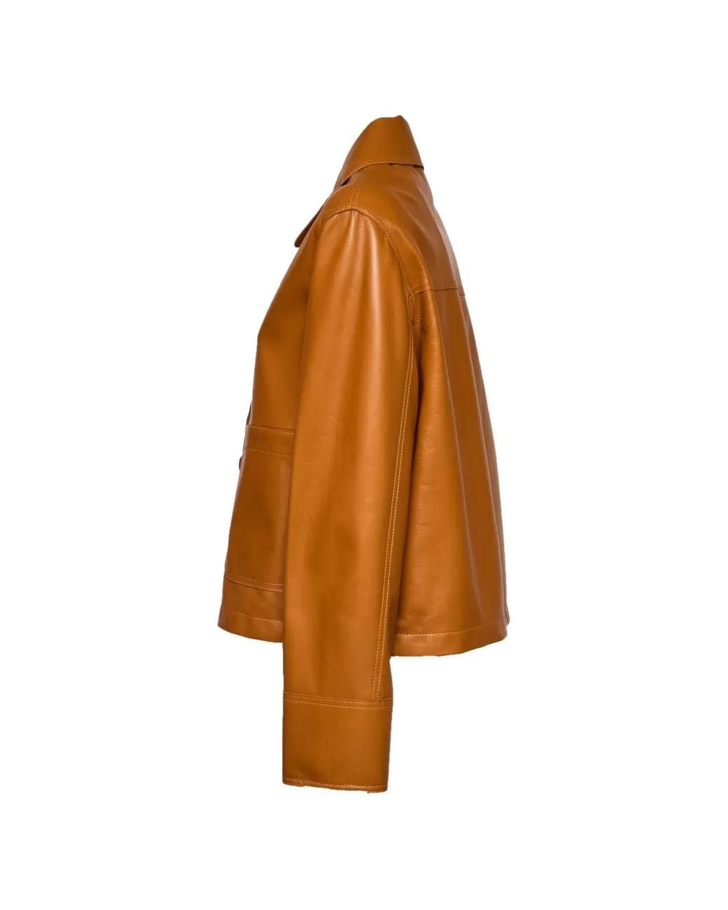 S.W.O.R.D Brown Buttoned Jacket