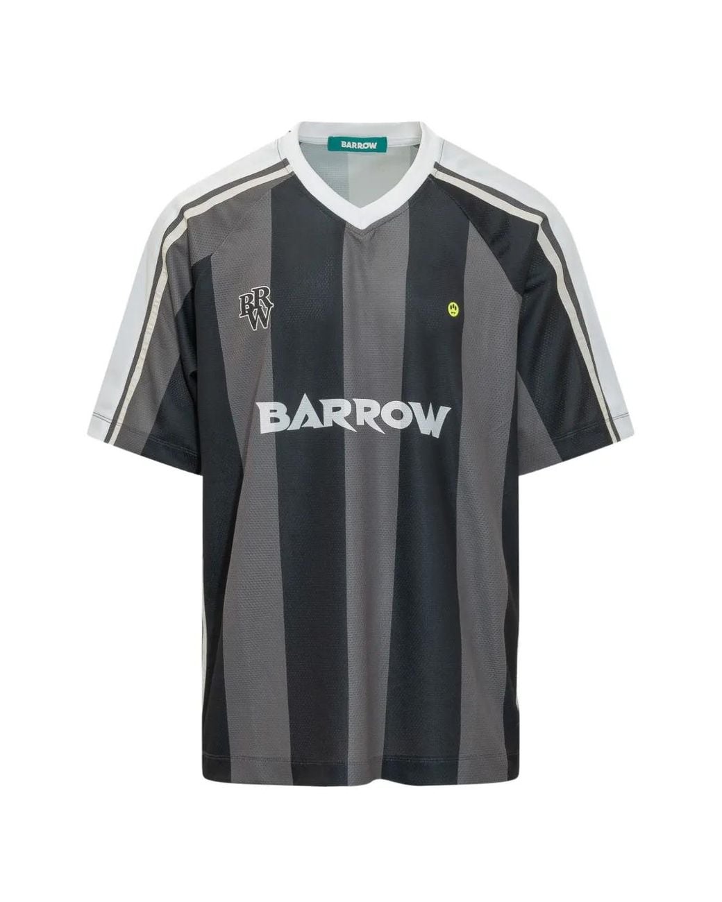 Barrow Striped T-shirt in Gray für Herren