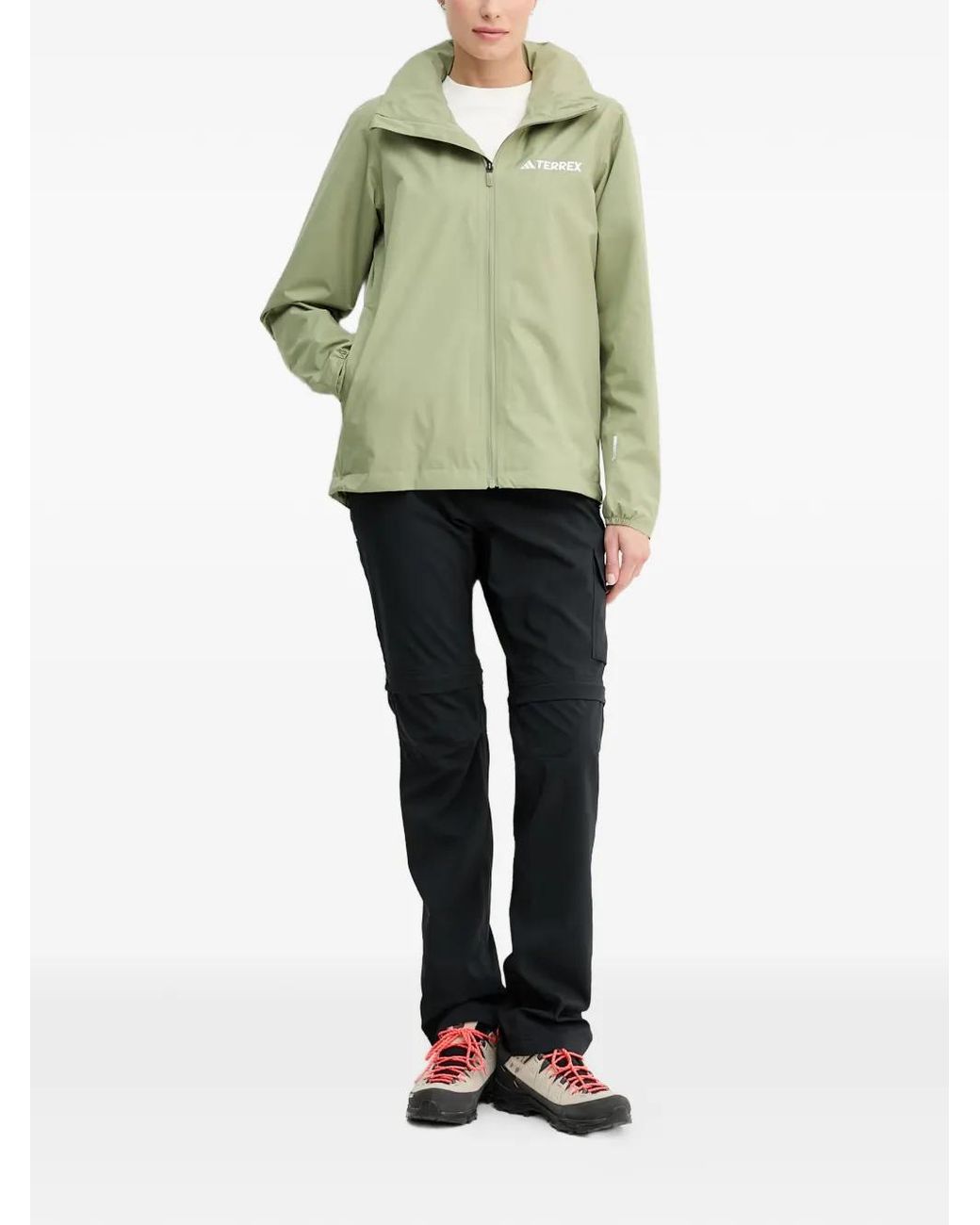 Adidas Green Imperméable Multi Essentials